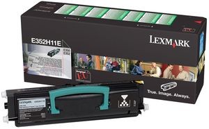 lexmark 352h11e - toner e350 / e352 - (lrp) - longue durée 