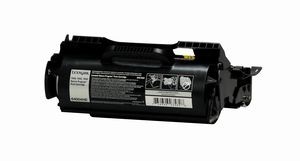 lexmark 64004he - toner t640 / t642 / t644 - longue durée - spécial étiquettes