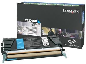 lexmark c5200cs - toner cyan c520 / c530 - (lrp)