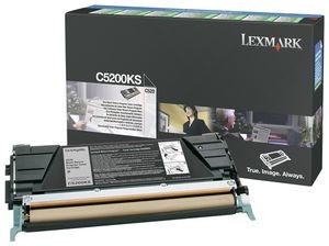 lexmark c5200ks - toner noir c520 / c530 - (lrp) 