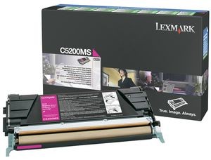 lexmark c5200ms - toner magenta c520 / c530 - (lrp) 