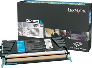 lexmark c5220cs - toner cyan c522 / c524 / c53x - (lrp)