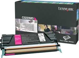 lexmark c5220ms - toner magenta c522 / c524 / c53x  - (lrp)