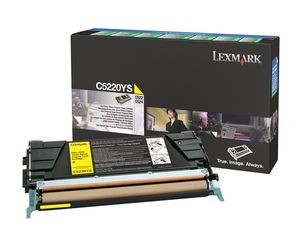 lexmark c5220ys - toner jaune c522 / c524 / c53x - (lrp) 