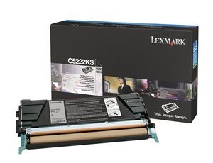 lexmark c5222ks - toner noir c522 / c524 / c53x 