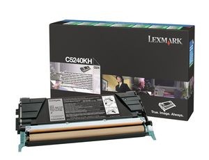 lexmark c5240kh - toner noir c524, c532, c534 - (lrp) - longue durée 