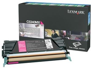 lexmark c5340mx - toner magenta c534 - (lrp)