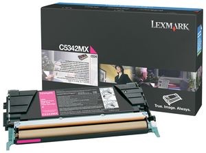 lexmark c5342mx - toner magenta c534