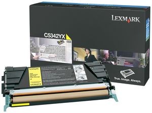 lexmark c5342yx - toner jaune c534