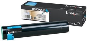 lexmark c930h2cg - toner cyan c935 - longue durée 