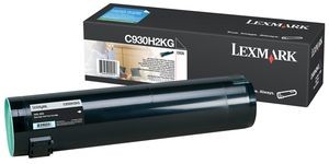 lexmark c930h2kg - toner noir c935 - longue durée 