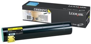 lexmark c930h2yg - toner jaune c935 - longue durée 