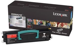 lexmark 250a21e - toner e250 / e350 / e352