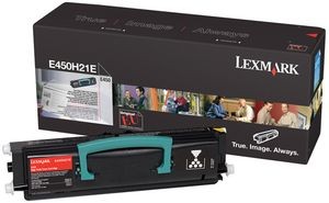 lexmark e450h21e - toner e450 - longue durée 