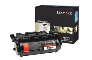 lexmark x644a21e - toner x642 / x644 / x646 