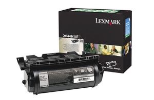 lexmark x644h11e - toner x642 / x644 / x646 (lrp) - longue durée 