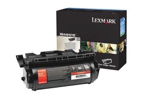 lexmark x644h21e - toner x642 / x644 / x646 - longue durée 