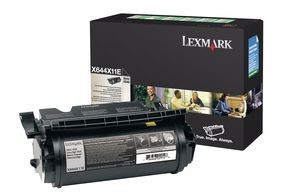 lexmark x64411e - toner x644 / x646 (lrp) - très longue durée 