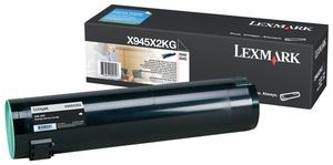 lexmark x945x2kg - toner noir x940 / x945 - longue durée 