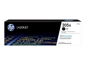 hp cf530a - toner noir laserjet pro m180 m181 (205a) - 1100 pages