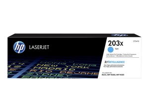 hp cf541x - toner cyan laserjet pro m254 m280 m281 (203a) - 2500 pages