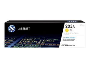 hp cf542a - toner jaune laserjet pro m254 m280 m281 (203a) - 1300 pages