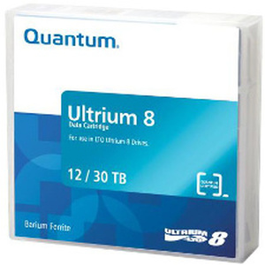 quantum mr-l8mqn-01 - cartouche de sauvegarde lto-8 ultrium 12tb / 30tb 