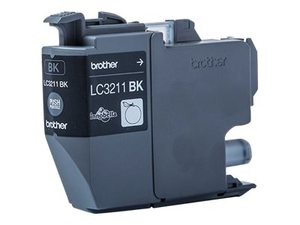 brother lc3211bk - cartouche d'encre noire dcp-j772 j774 mfc-j890 - 200p