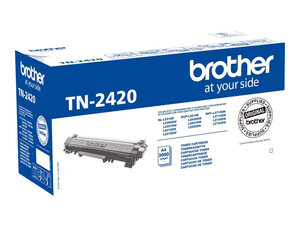 brother tn2420 - toner dcp-l2510 l2530 l2550 hl-l2350 l2370 l2375 mfc-l2710 