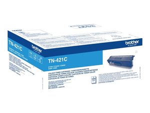 brother tn-421c - toner cyan dcp-l8410 l8250 l8360 / mfc-l8690 l8900 - 1800p