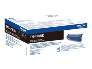 brother tn-423bk - toner noir dcp-l8410 l8250 l8360 / mfc-l8690 l8900 - 6500p