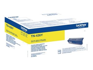 brother tn-426y - toner jaune dcp-l8360 / mfc-l8900 - 6500p