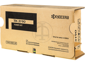kyocera tk3190 - toner ecosys p3055, p3060dn - 25.000pages