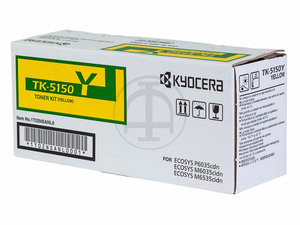 kyocera tk5150y - toner jaune m6035 m6535 p6035 