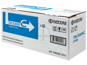 kyocera tk5305c - toner cyan taskalfa 350ci - 6000pages