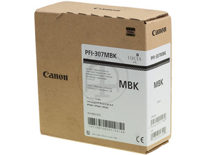 canon 9810b001 - cartouche d'encre noir-mat pfi 307mbk toner bk mat.