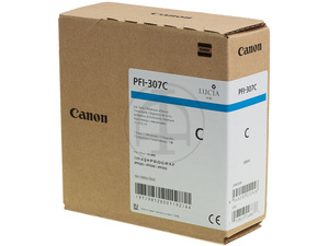 canon 9812b001 - cartouche d'encre cyan pfi 307c toner cyan