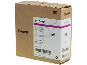 canon 9813b001 - cartouche d'encre magenta pfi 307m toner mag.