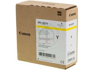 canon 9814b001 - cartouche d'encre jaune pfi 307y toner yellow