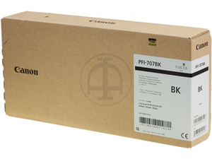canon 9821b001 - cartouche d'encre noire  pfi 707bk toner bk - 700ml