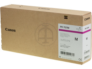 canon 9823b001 - cartouche d'encre magenta  pfi 707m toner mag. - 700ml