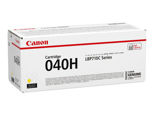 canon 0454c001 - toner jaune 040 - lbp 710 / 712