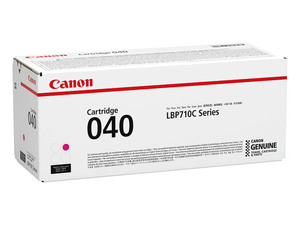 canon 0456c001 - toner magenta 040 - lbp 710 / 712 