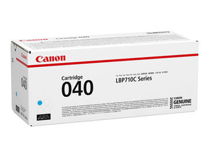 canon 0458c001 - toner cyan 040 - lbp 710 / 712