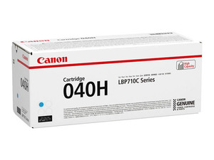 canon 0459c001 - toner cyan 040 lbp 710 / 712 - longue durée 