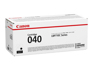 canon 0460c001 - toner noir 040 - lbp 710 / 712