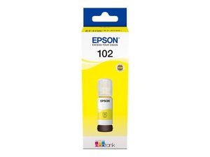 epson c13t03r440 - cartouche d'encre jaune t102 ecotank et-5750 et-3750 et-4750