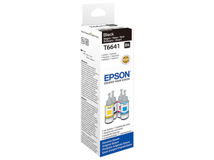 epson c13t664140 - cartouche d'encre noire eco tank et-2600 et-2650 - 4500pages