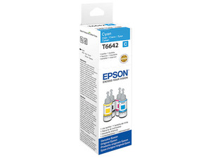 epson c13t664240 - cartouche d'encre cyan et-2500 et-4500 - 6500pages