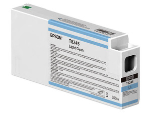 epson c13t824500 - cartouche d'encre cyan-clair 350 ml sc-p6000 7000 8000 9000